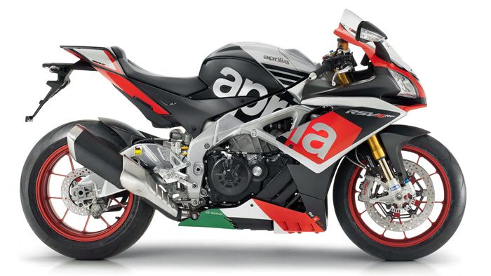 Το νέο Aprilia RSV4 RF με τη βαφή Pole Position είναι μια από τις ομορφότερες μοτοσικλέτες της φετινής EICMA. Και από τις πιο λαχταριστές.