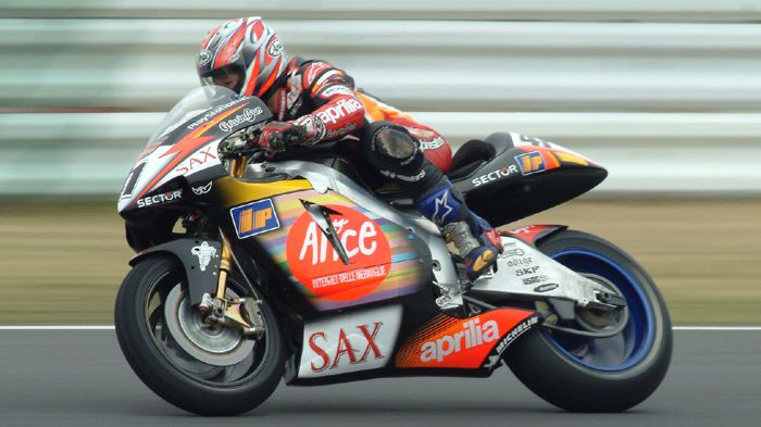 To RS Cube ήταν η τελευταία μοτοσικλέτα με την οποία η Aprilia συμμετείχε στα MotoGP το 2004.