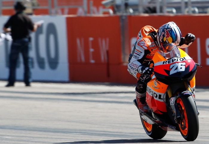Ο Pedrosa είναι σε φόρμα, κερδίζοντας και τον αγώνα του Aragon. Η βαθμολογική διαφορά του όμως με το Lorenzo είναι σημαντική.