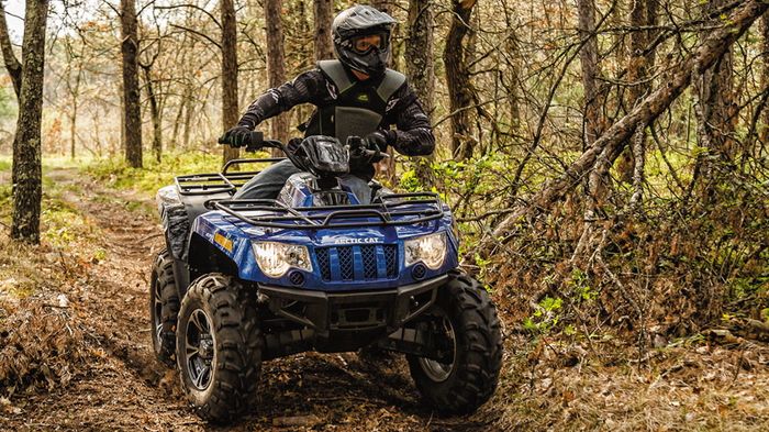 H Arctic Cat διαθέτει συνολικά 27 διαφορετικά μοντέλα ATV και UTV καλύπτοντας όλες τις απαιτήσεις της αγοράς.