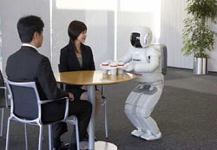 Asimo, το ρομπότ της Honda