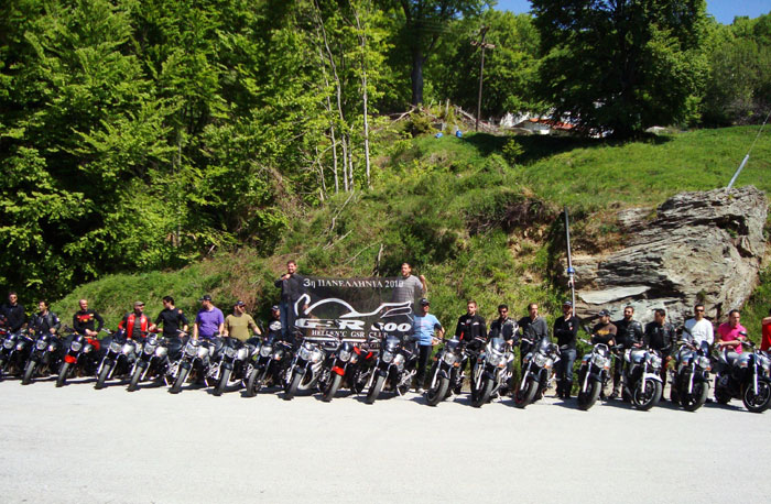 Συνέντευξη: Hellenic GSR Club, Scooter Club Hellas, V-Strom Hellas