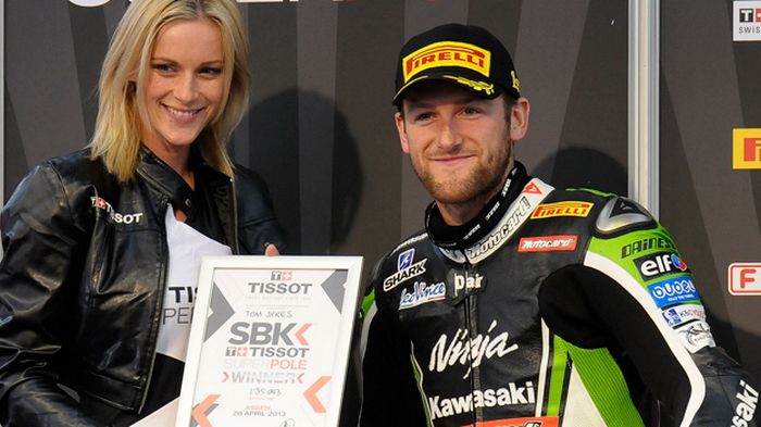 Μία ακόμη Superpole για τον Tom Sykes, που όμως δεν κατάφερε να σπάσει το ρεκόρ του Rea από το 2010.