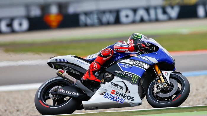 Σημειώστε πως ο Lorenzo μετράει 2 συγκρούσεις στους τελευταίους 2 αγώνες στο Assen. Μακάρι να μην τριτώσει το κακό.