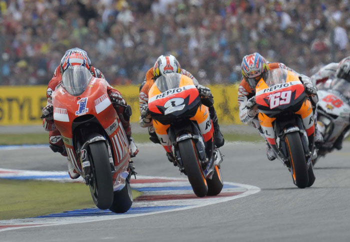 Moto GP Assen: Η επιστροφή του Stoner