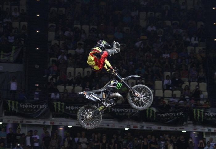Νέα και τελική ημερομηνία για το Monster Energy Athens Supercross 2012 είναι το Σαββατοκύριακο 8-9 Δεκεμβρίου 2012, στο ΣΕΦ.