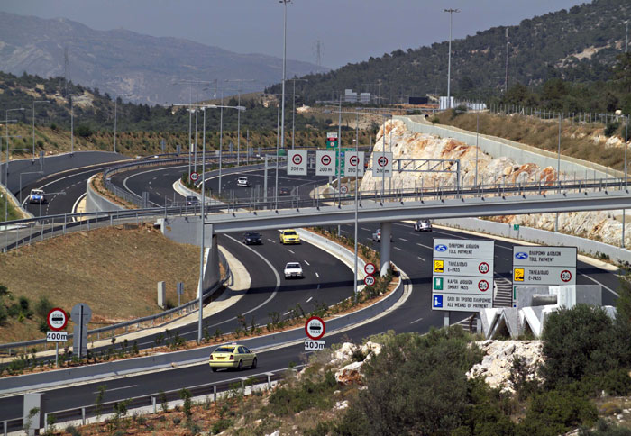 Νέες παροχές υπηρεσιών για τους συνδρομητές της Αττικής Οδού.