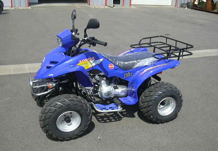 ATV από την Loncin σε 36 δόσεις