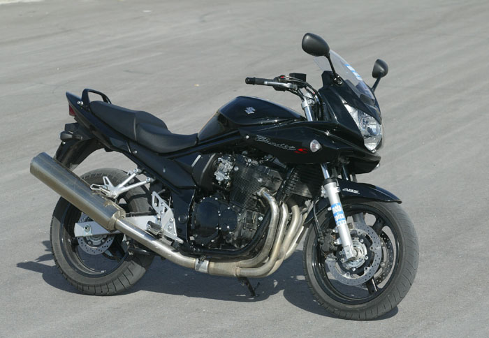 Δοκιμάσαμε τo Bandit 650S ABS
