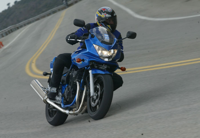 Οδηγούμε το GSF Bandit 650S
