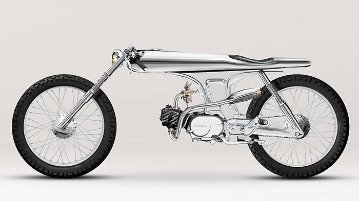 Το εντυπωσιακό Eve concept είναι η τελευταία δημιουργία της κινέζικης Bandit9. Το μίνιμαλ σε όλο του το μεγαλείο...!