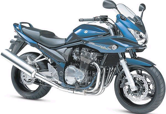 Νέα Suzuki Bandit για το 2006