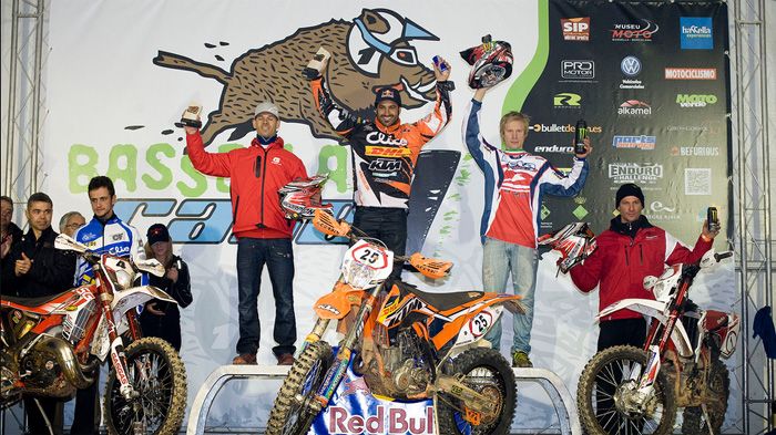 Στο 2ο σκαλί του βάθρου ανέβηκε ο Σουηδός αναβάτης της Beta, Robert  Kvarnstrοm, στο Bassella Race. Νικητής ο Ivan Cervantes.