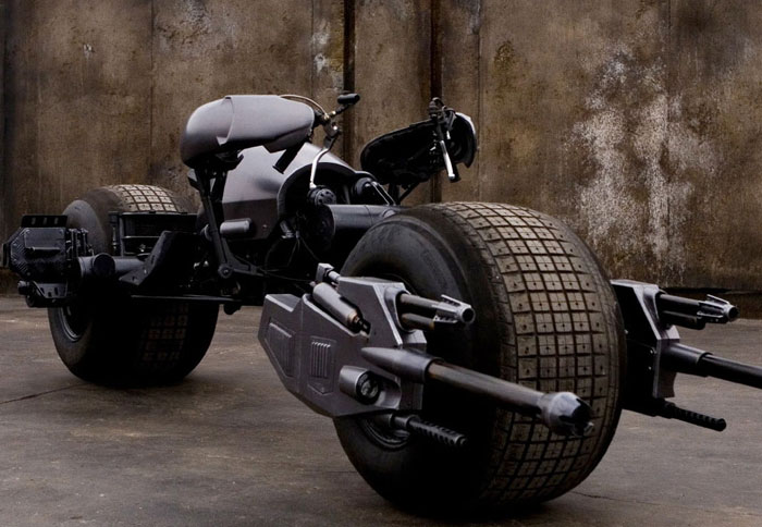 To the Bat - Bike Robin!