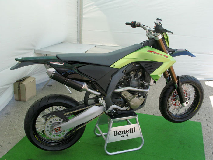 H Benelli στο παγκόσμιο πρωτάθλημα SM