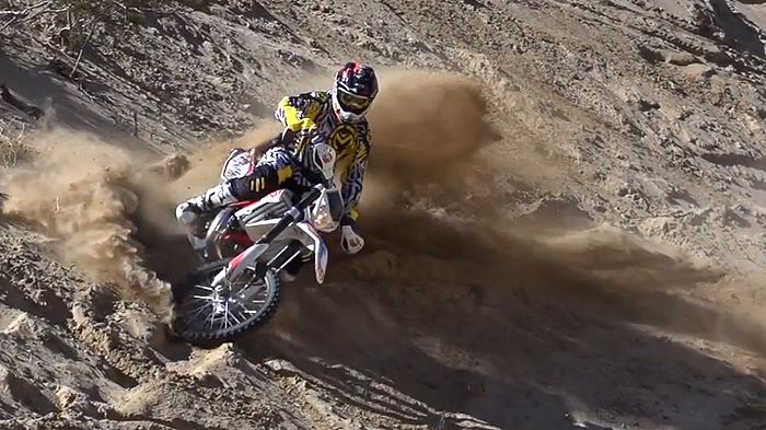 Διάκριση για την Beta 300RR στις Η.Π.Α.