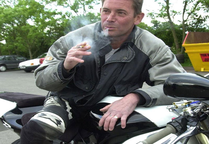 Bikers are Healthier
