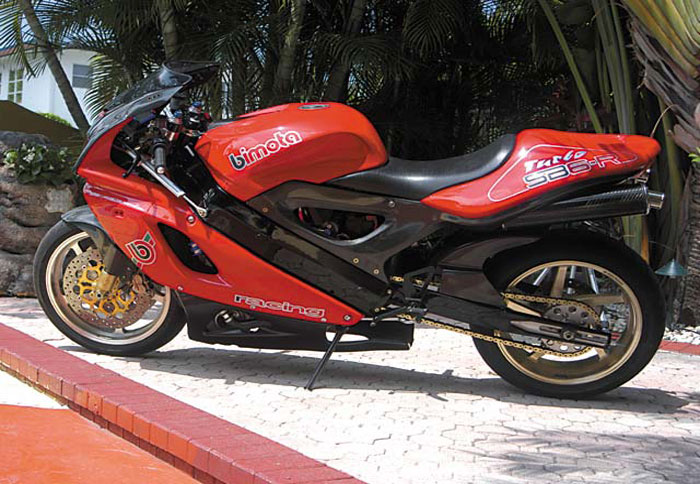Bimota SB6R: Italian Style