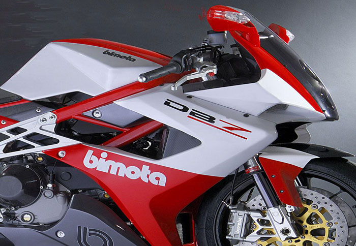 Bimota DB7 με καρδιά Ducati