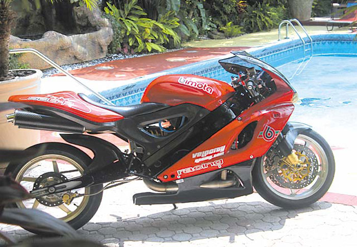 Bimota SB6R: Ιταλικό τούρμπο