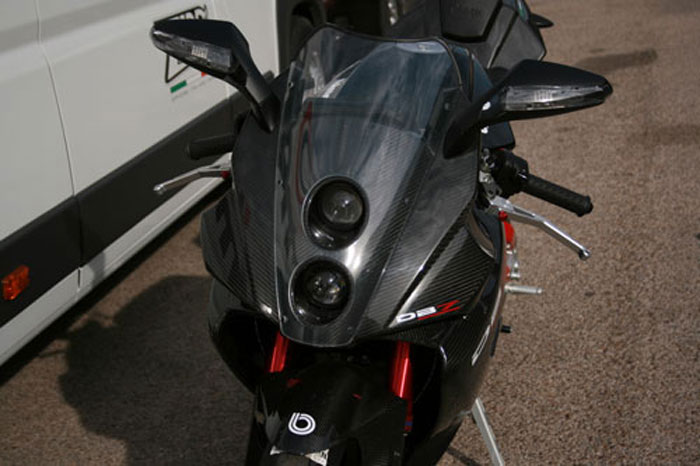 Bimota DB7 black edition.