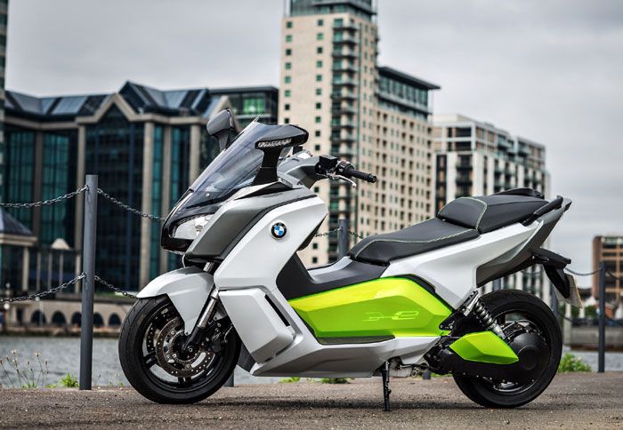 Όπως φαίνεται, το συγκεκριμένο πρωτότυπο BMW C Evolution σύντομα θα περάσει στην παραγωγή.