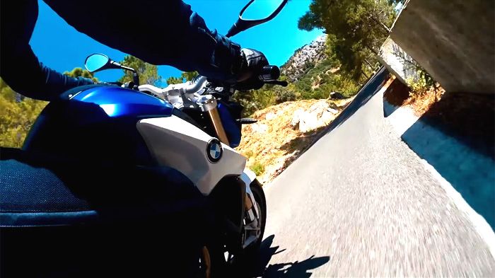 Το νέο BMW F 800 R εν δράσει