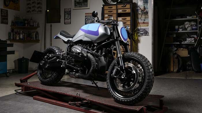 Το Track Grinder είναι πιθανότατα το πρώτο βελτιωμένο BMW R NineT.
