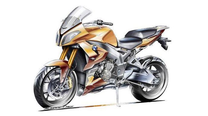 Το περιοδικό Motorrad πιστεύει πως η BMW ετοιμάζει ένα sport-touring, βασισμένο στο S 1000 RR και έχει ήδη ετοιμάσει το σχετικό σχέδιο. 