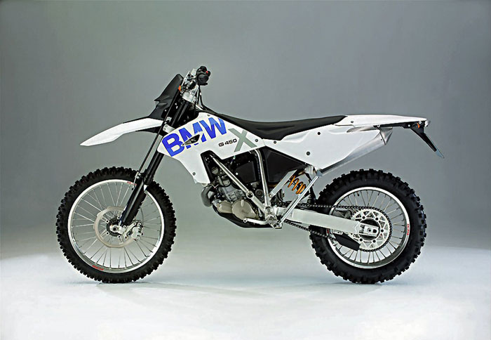 BMW Supermoto 450