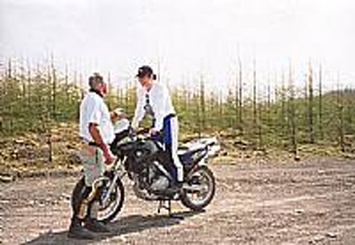 BMW: Γυναικείο off - road trial
