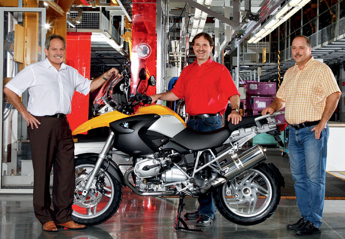 Ρεκόρ παραγωγής BMW R 1200GS