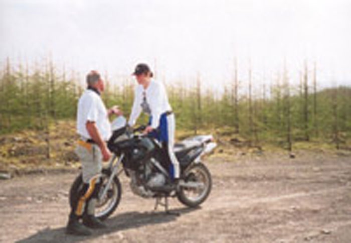 BMW off-road skills