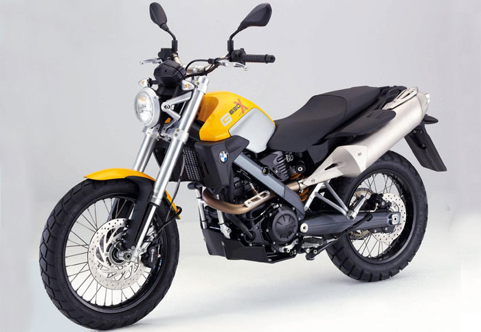 BMW Χcountry G650 για το 2009!