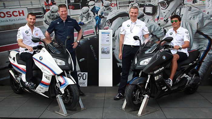 Η BMW παρουσίασε δύο ειδικές εκδόσεις του C 600 Sport, προς τιμήν των πρωταθλητών του DTM, Bruno Spengler και Martin Tomczyk. 