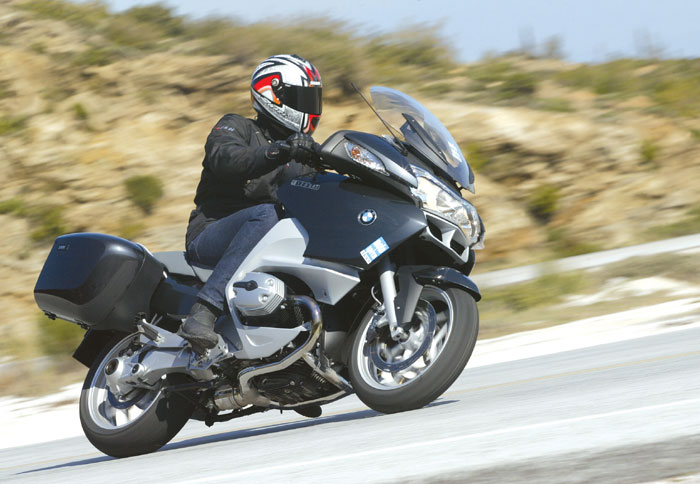 Οδηγούμε το νέο BMW R1200RT