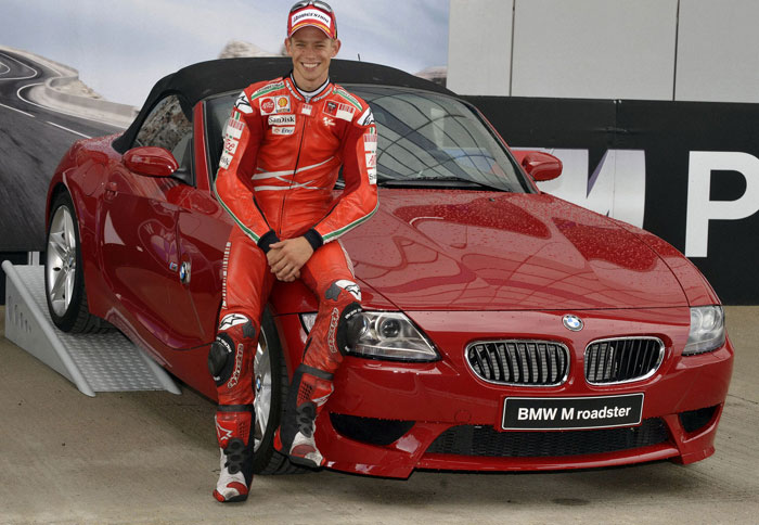 Stoner με BMW Z4
