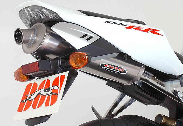 Εξάτμιση από την Bos για το Fireblade
