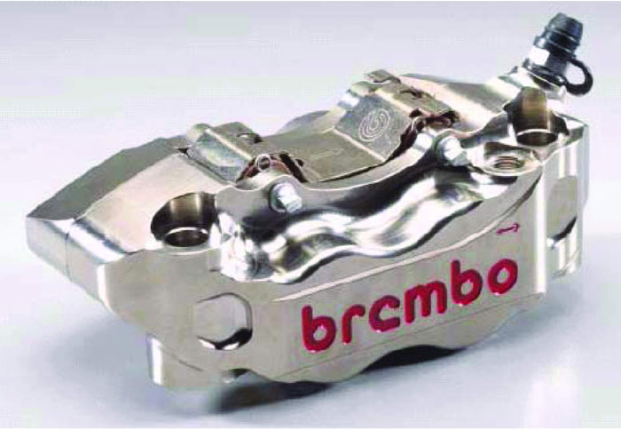 Νέα σειρά Racing 2009 από την Brembo