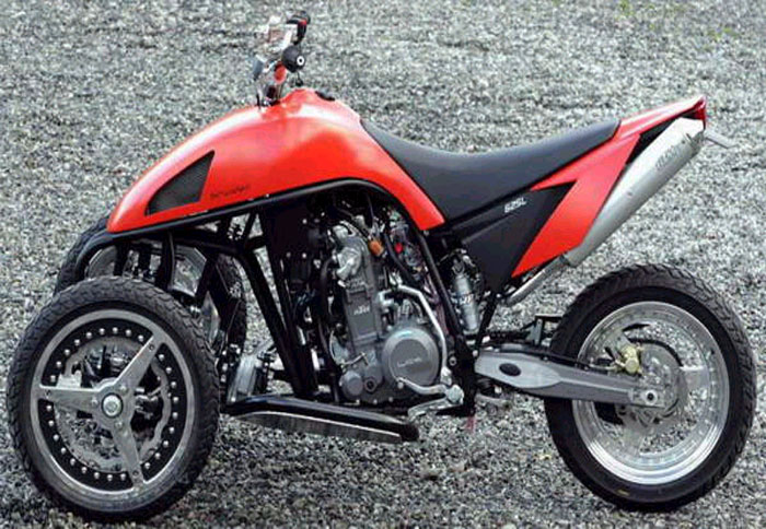 Brudeli 625 SL με κινητήρα ΚΤΜ