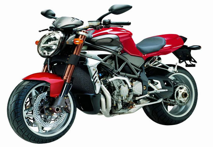 Brutale με κινητήρα 910 κ.εκ.