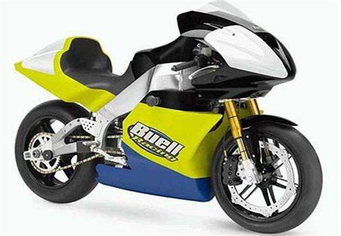 Θηριώδης Buell 150 ίππων