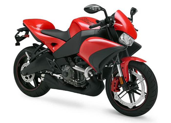 Ένα streetfighter βασισμένο στο Buell 1125R
