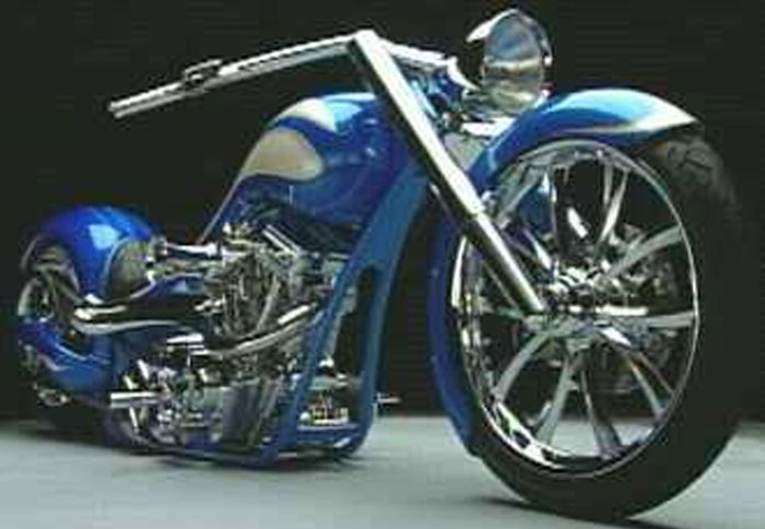 Η καλύτερη χειροποίητη chopper