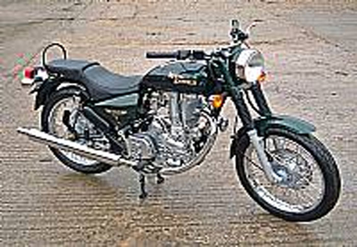 Η Bullet Electra με χαμηλότερη σέλα