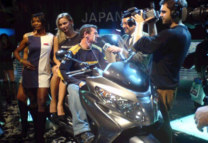 Νέο Suzuki Burgman 400