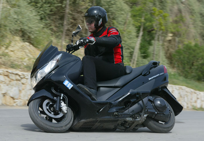 Δοκιμή: Suzuki AN 400 Burgman Type–S 
