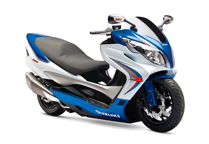 Ένα Burgman…RR!