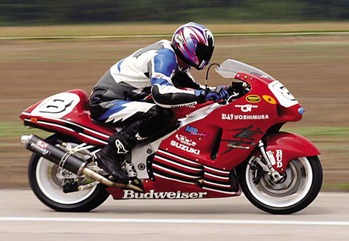 Η γρηγορότερη Hayabusa