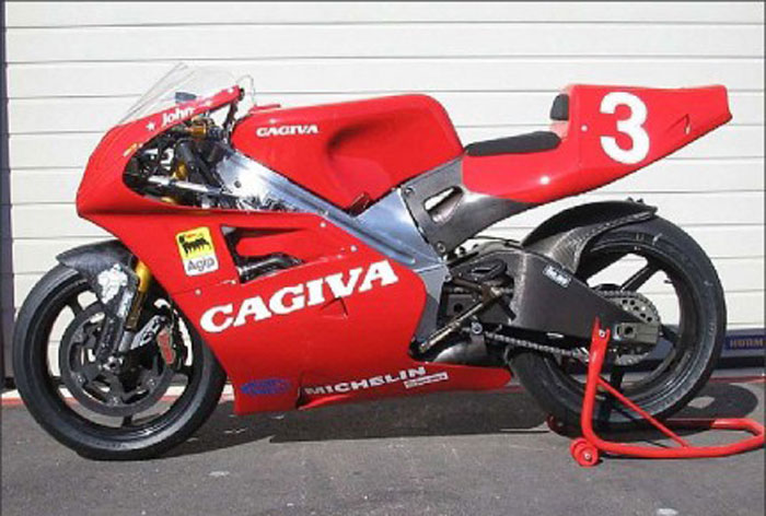 CAGIVA 500 ex KOCINKSI